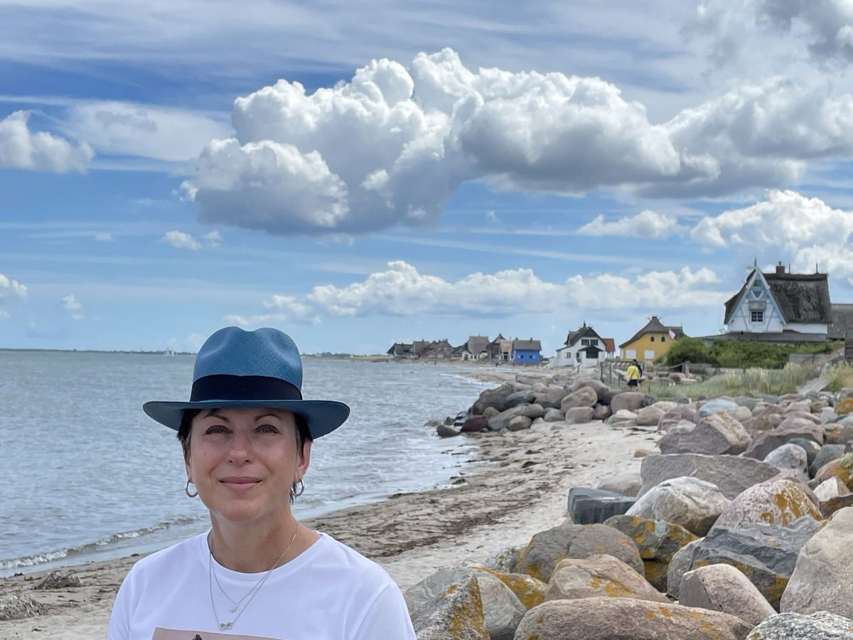 Ein schöner Tag an der Ostsee Juli 2022