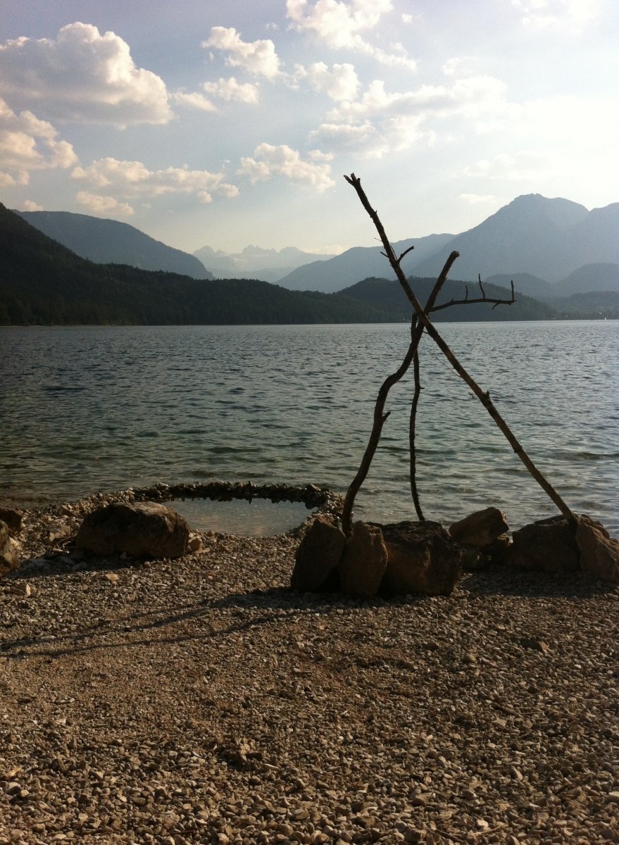 Weich&gschmeidigs Wasser in da Seewiesn:-)