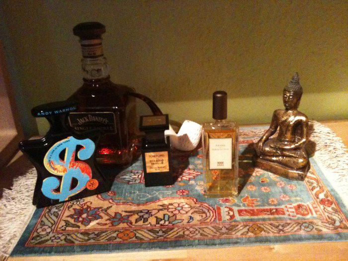 Auf diesen Bild:Andy Warhol Success is a job in New York, Tobacco Vanille und Arabie