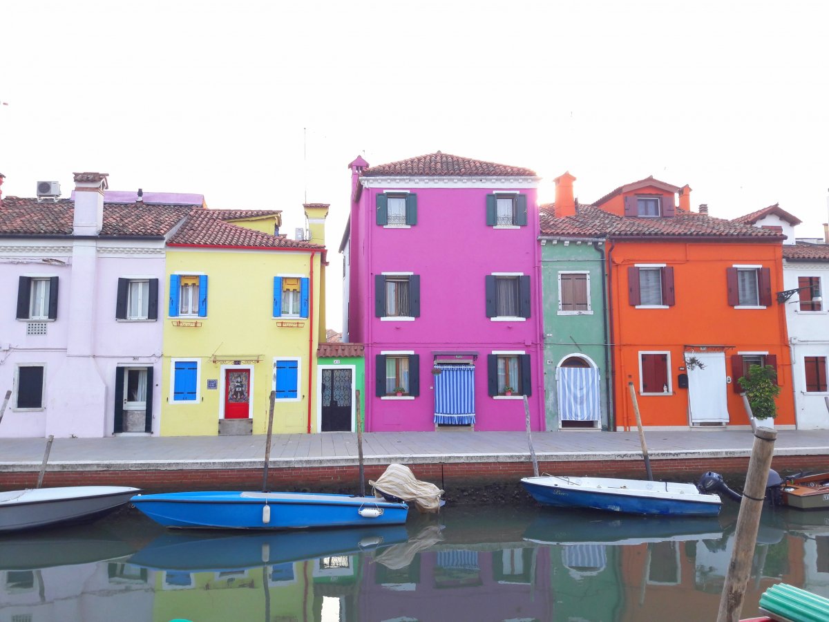 Burano Oktober 2019