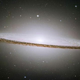 Die Sombrero-Galaxie NG...