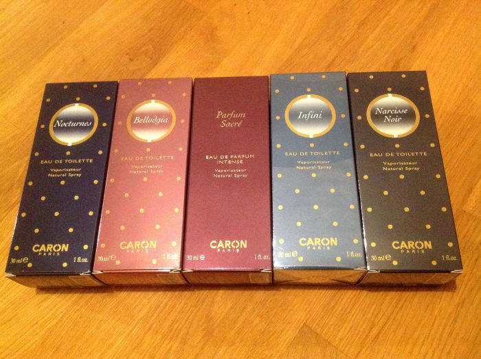 Erinnerungsfoto! Meine Caron-Familie ... Es wird Zeit euch zu trennen! ;-)