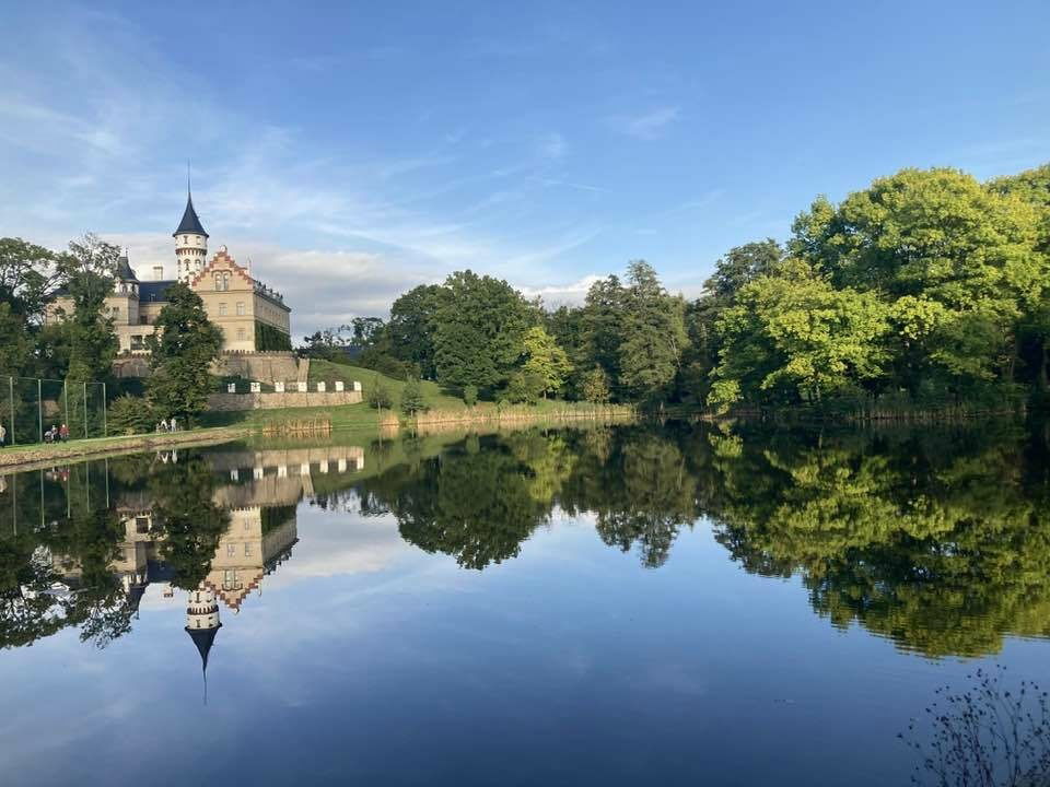 Blücher Schloss - Raduň