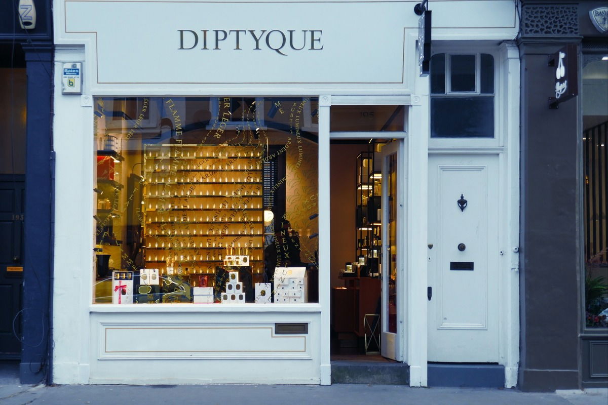 10.23, Diptyque, Westbourne Grove, London