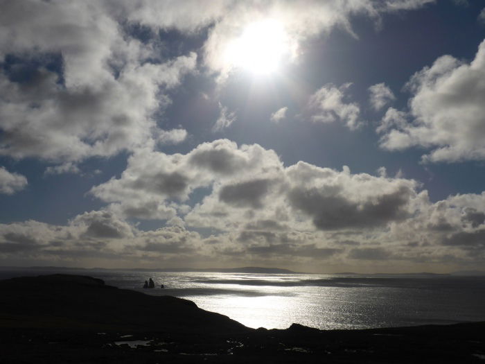 Herbststimmung auf den Shetland-Inseln...