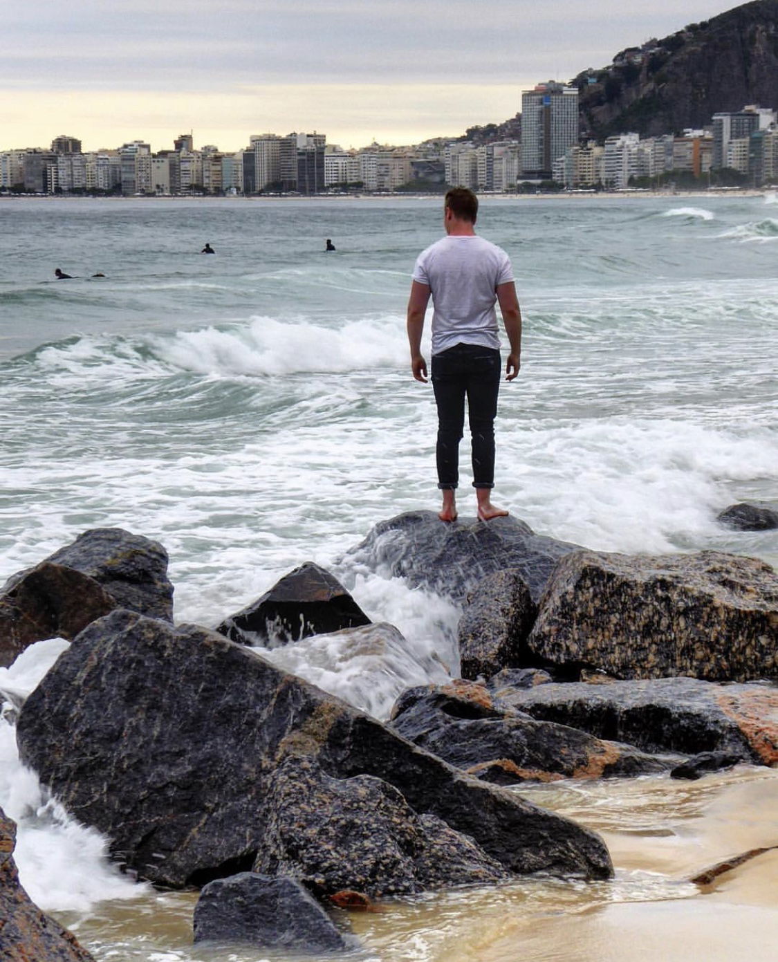Rio de Janeiro im Herbst.