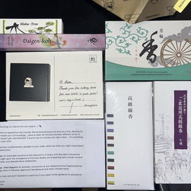 Japanese incense sticks...