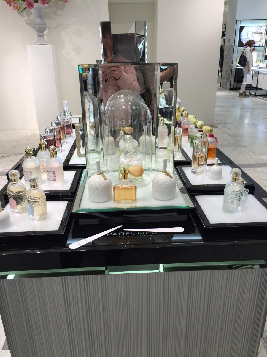 Guerlain Bijenkorf Amsterdam
