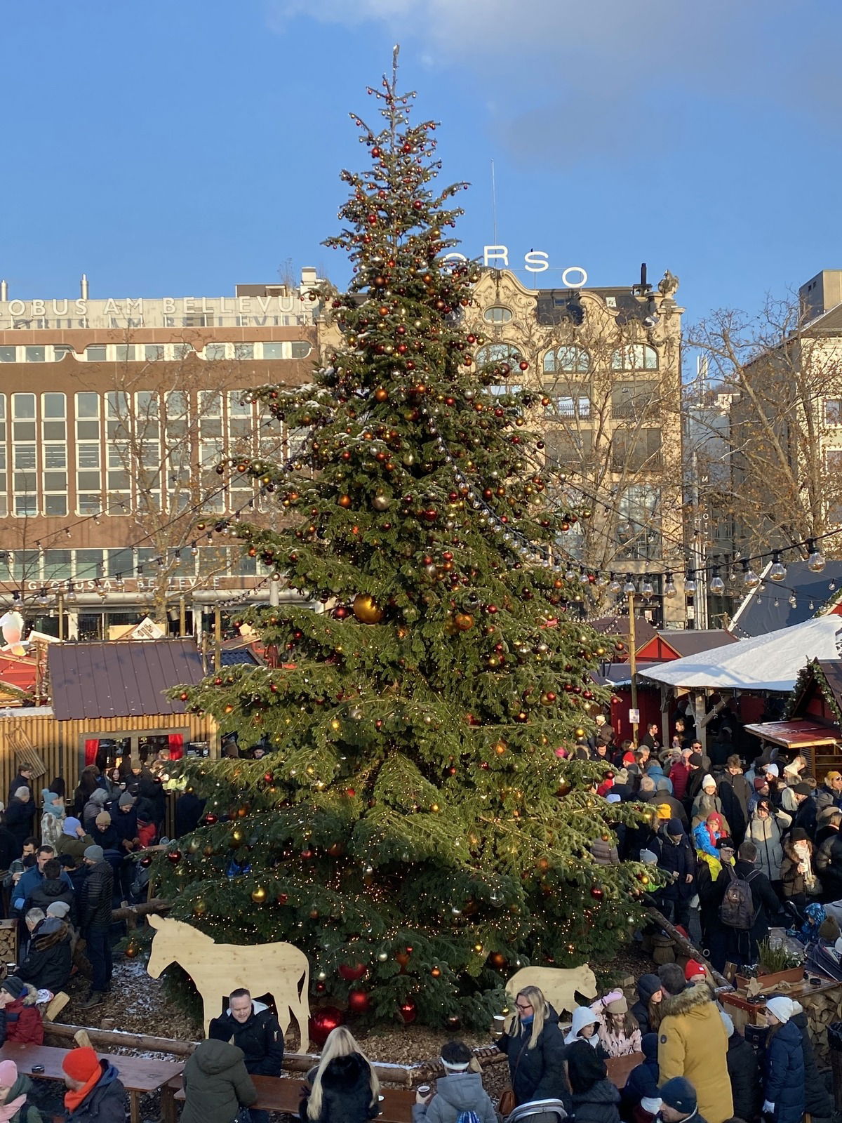 Weihnachtsmarkt in Zürich✨
