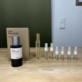 Sharing Oud Maracuja
