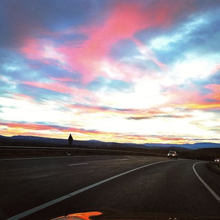Sunset trip...