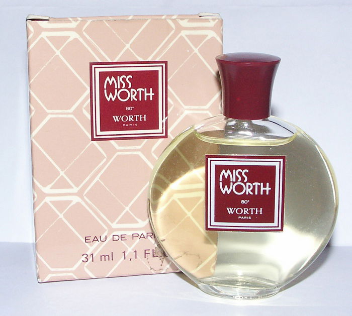 Miss Worth - Eau de Parfum - Vintage