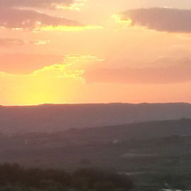Sonnenaufgang auf Kreta...