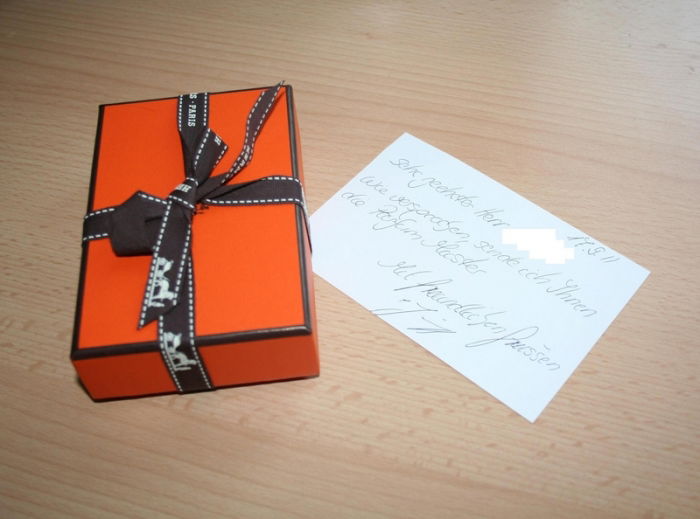 Der heutige Aufsteller :))