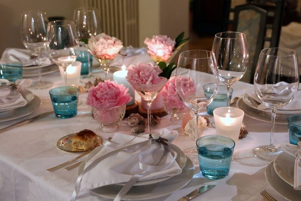 Meine Tisch-Deko zu Pfingsten