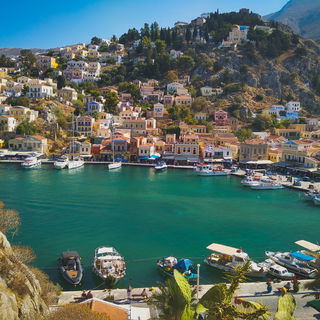 Insel Symi - Griechenla...