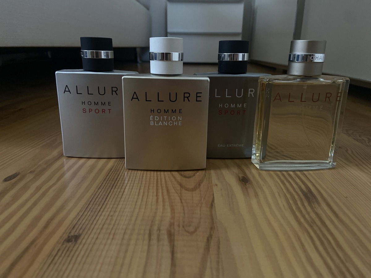 Allure düfte sehen nicht zur toll aus sonders riechen auch super;)