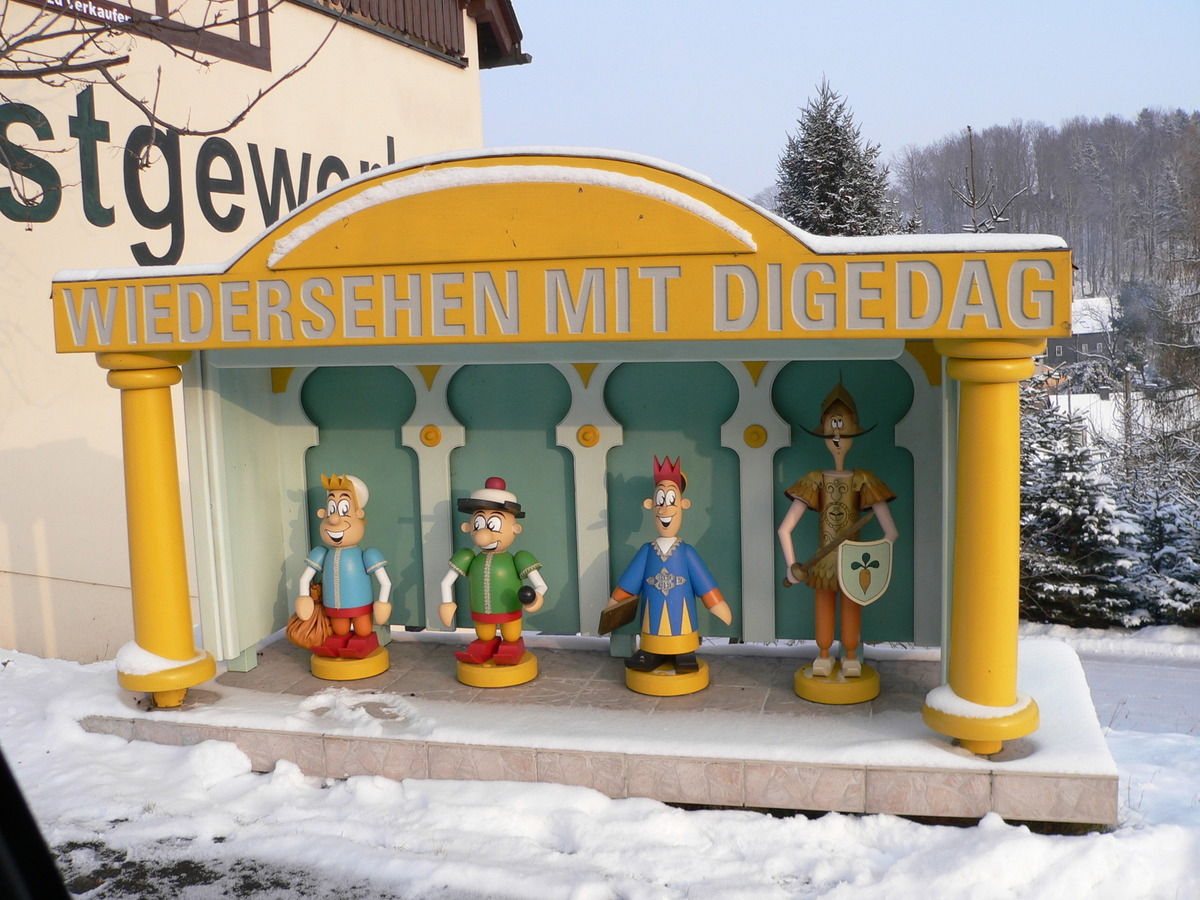 DDR Kultur -  Ritter Runkel und die Digedags