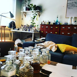 True "niche," perfumery...