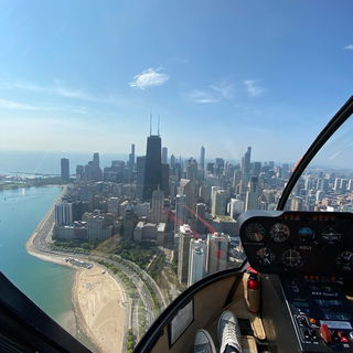 Taxi-“Flug” in Chic...