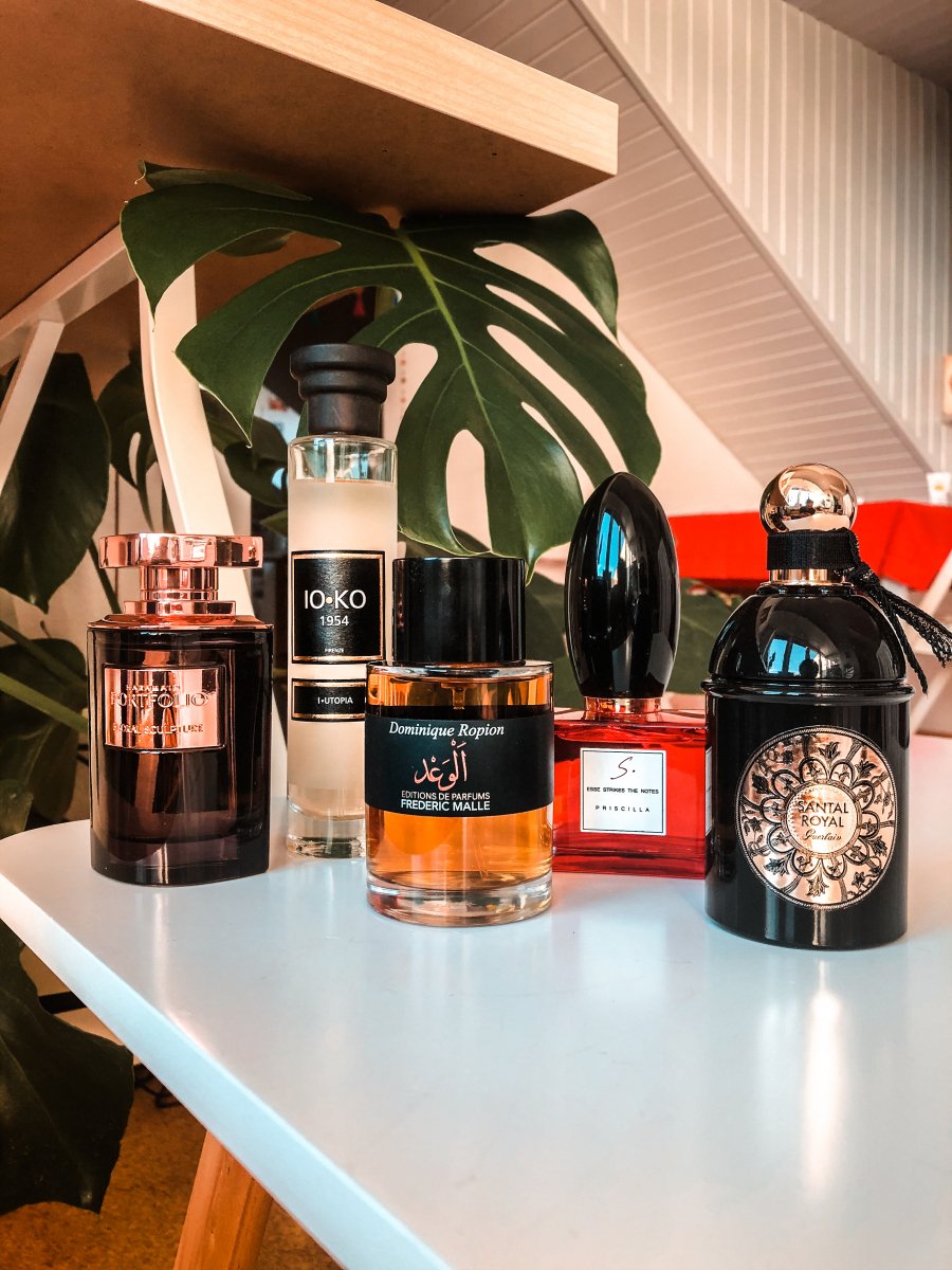 Top 5 Rose scents!