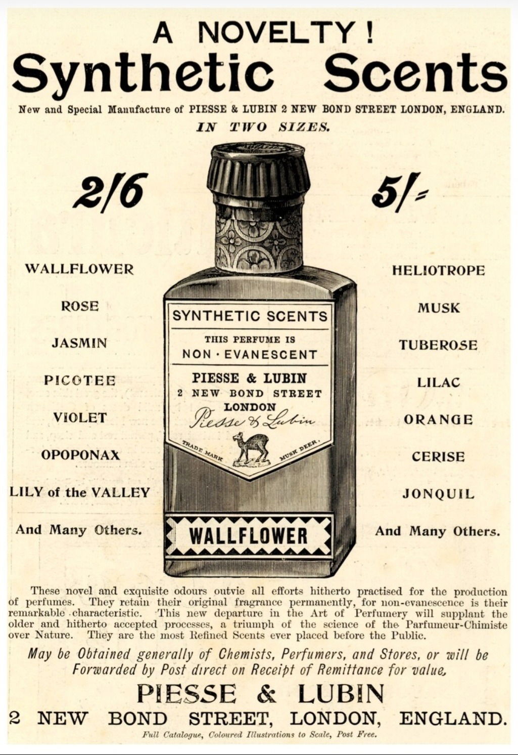 1897: Juhuu, Synthetik!