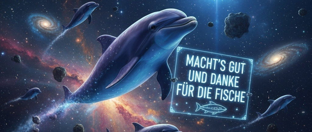 Per Anhalter durch die Galaxis