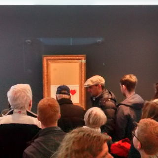 Andrang wie bei Mona Li...