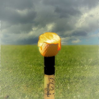 ein Golfclub irgendwo i...