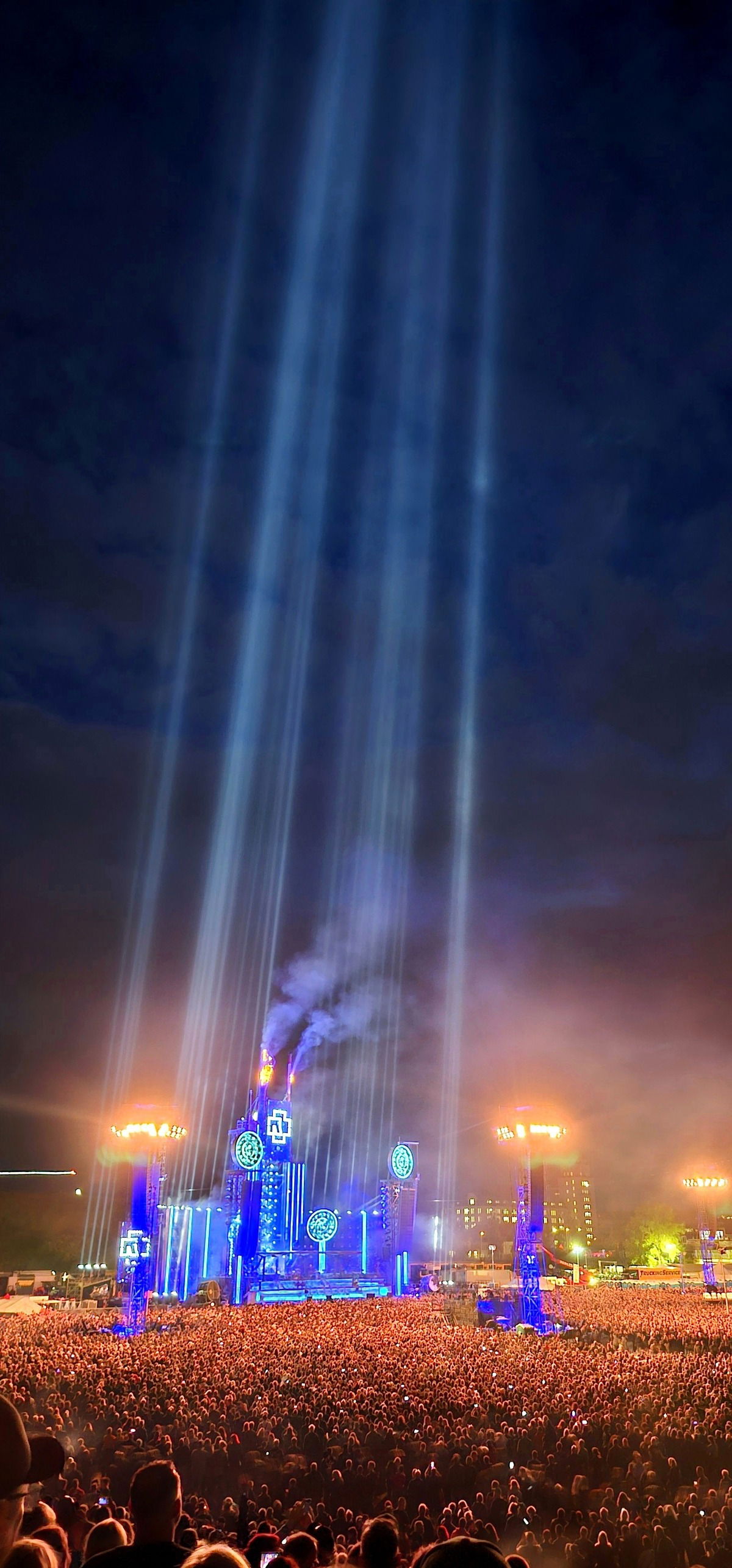 Rammstein - 18. Mai 2024 - Rinne Dresden