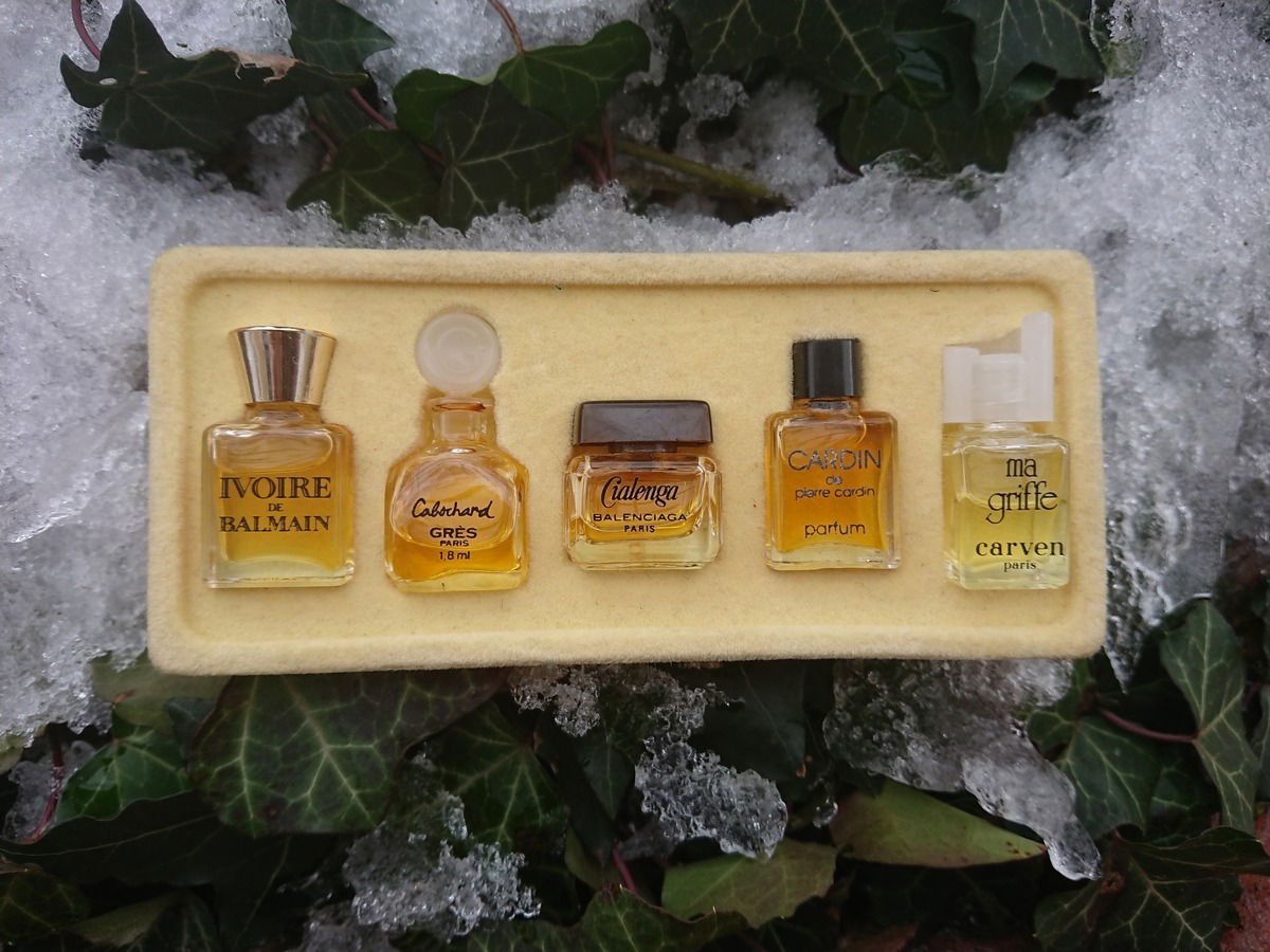 Vintage Chypre Minis