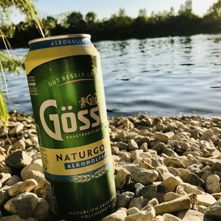 Gösserflakon am Ba...