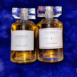 Lait de vanille and Lai...