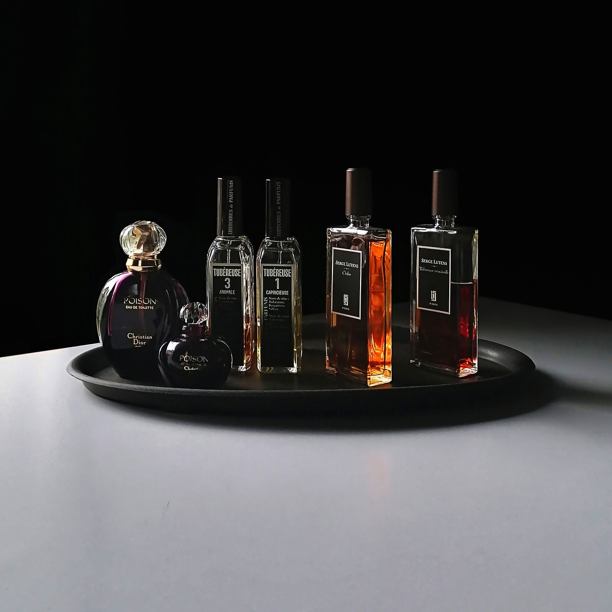 Some of my tuberose perfumes II - Oct. 2022