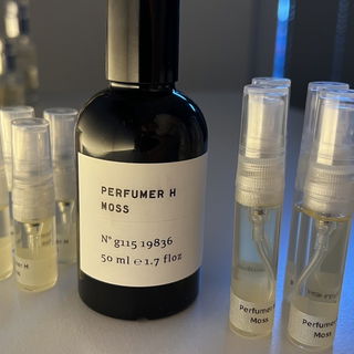 Perfumer H Moss Sharing...