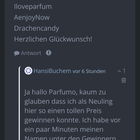 Fünf glückliche Parfu...