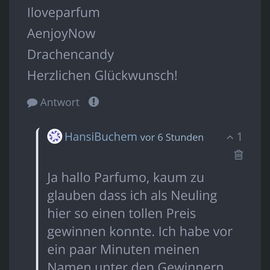 Fünf glückliche Parfu...