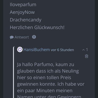 Fünf glückliche Parfu...