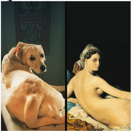 Bei der Getty Museum Ch...