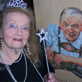 Für M.   Mit Wünschen...