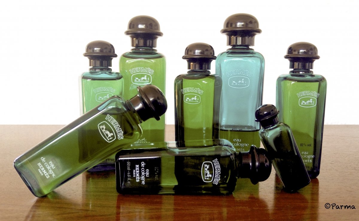 Oldschool - Hermes Eau de Cologne (1979)