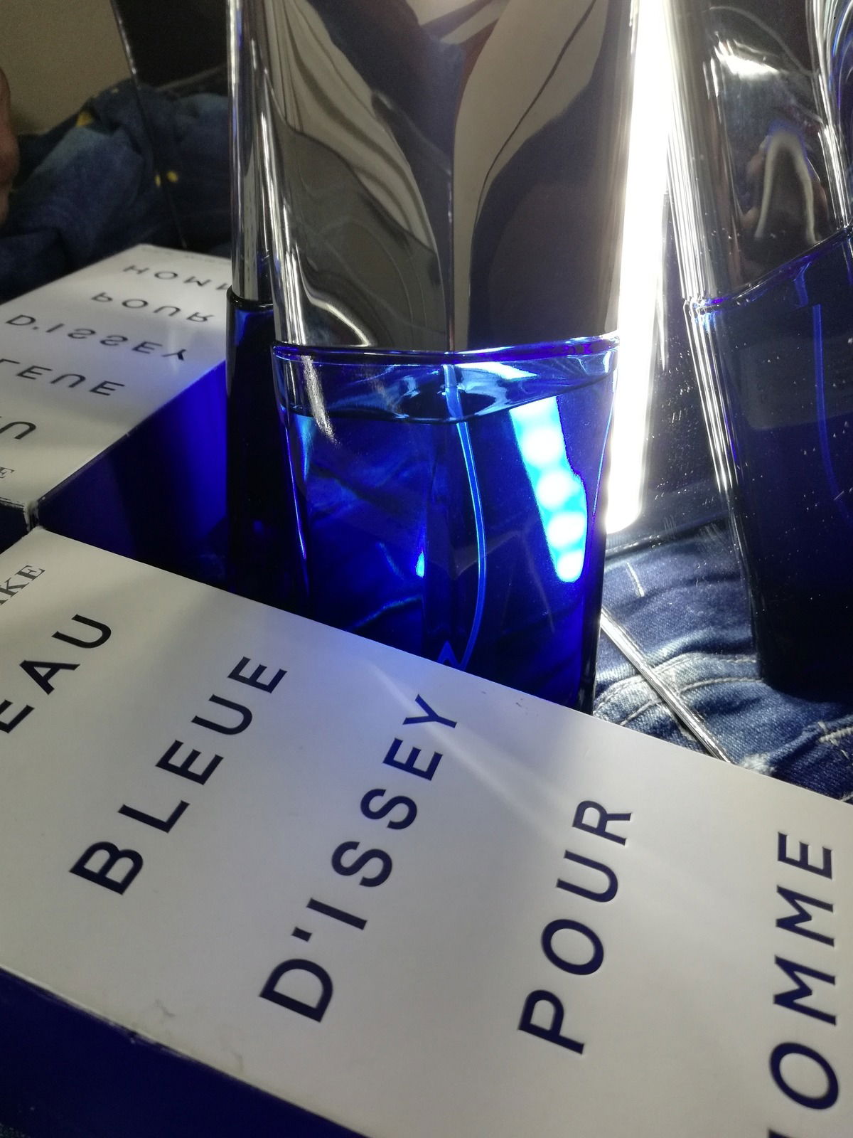 L'Eau Bleue d'Issey pour Homme