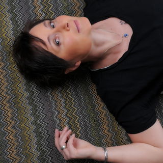 Icke mit Kriegsbemalung...