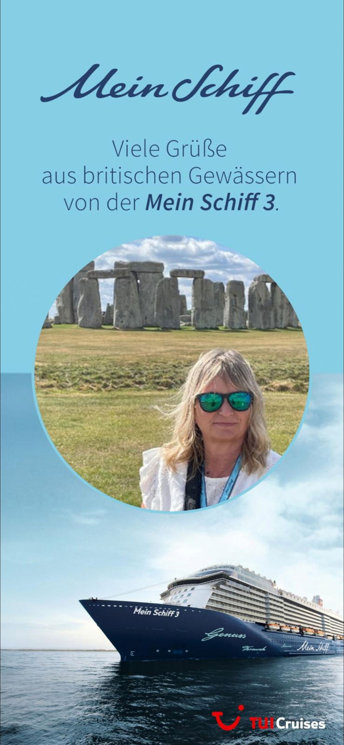Unsere erste Kreuzfahrt rund um Großbritannien! 😍