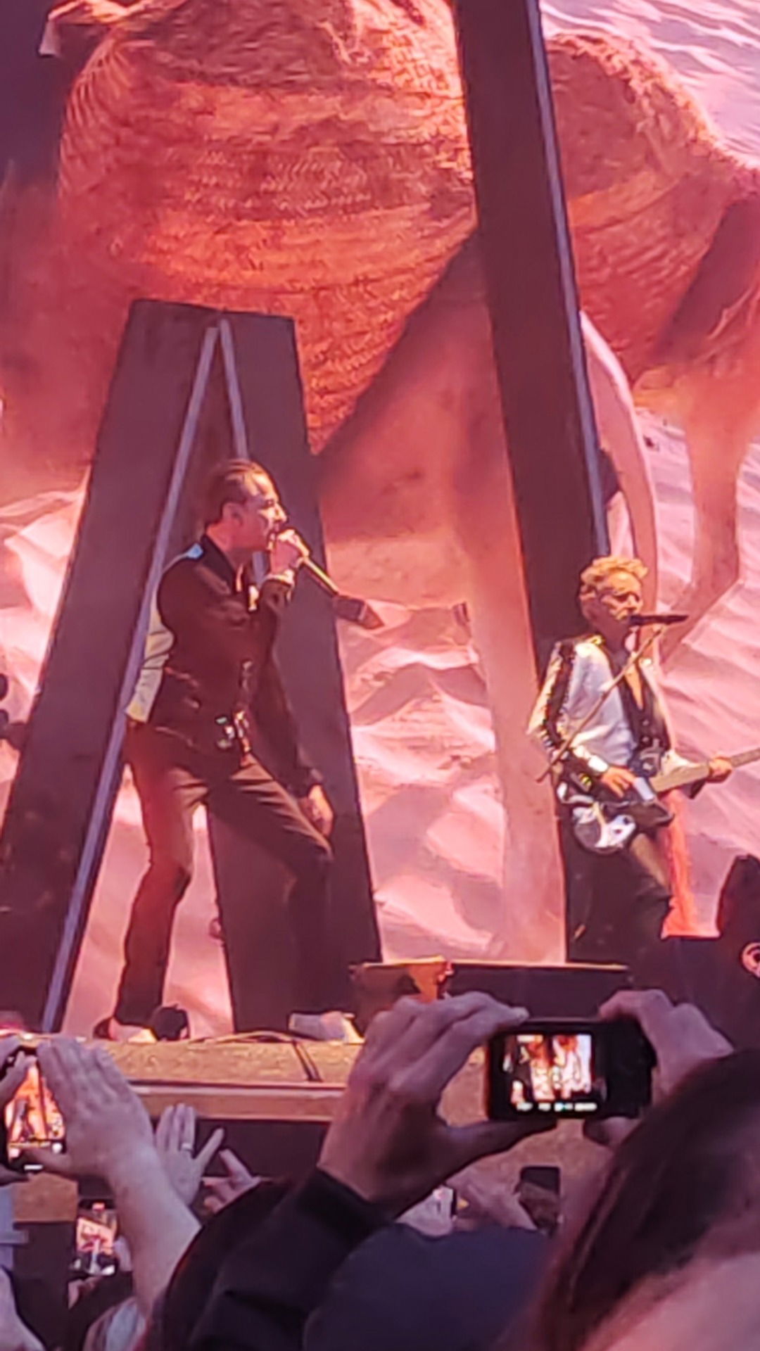 Depeche Mode in Prag, 30.07.23