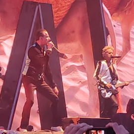 Depeche Mode in Prag, 3...