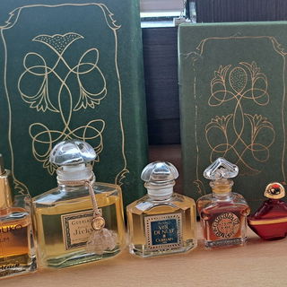 Meine Guerlain Extraits...