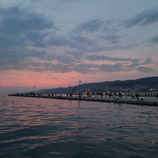 Triest Juli 2021. Wonac...