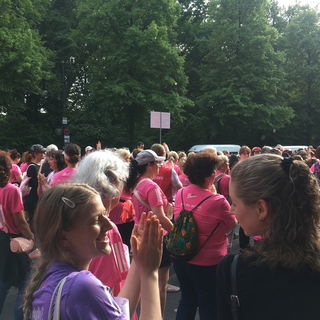 Frauenlauf 2024 im Tier...