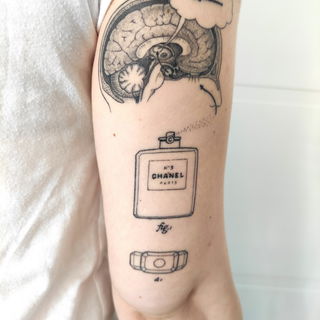 Flakondesign von Chanel...